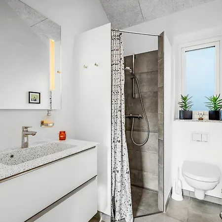 Stylish Activity House From 2018, On A Large Hilly Plot In Sondervig,
