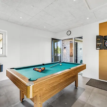 Stylish Activity House From 2018, On A Large Hilly Plot In Sondervig, * Ringkobing