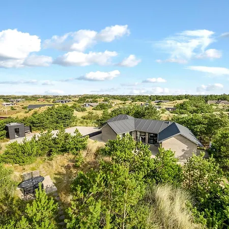 Stylish Activity House From 2018, On A Large Hilly Plot In Sondervig,