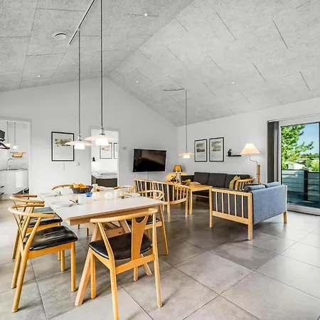 Stylish Activity House From 2018, On A Large Hilly Plot In Sondervig, Holiday home