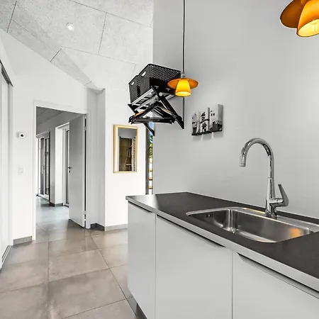 Holiday home Stylish Activity House From 2018, On A Large Hilly Plot In Sondervig, *