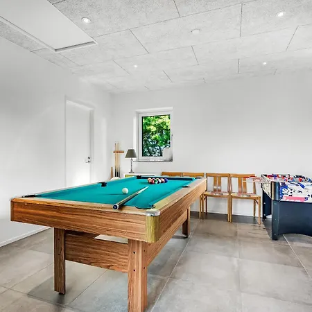 Stylish Activity House From 2018, On A Large Hilly Plot In Sondervig,