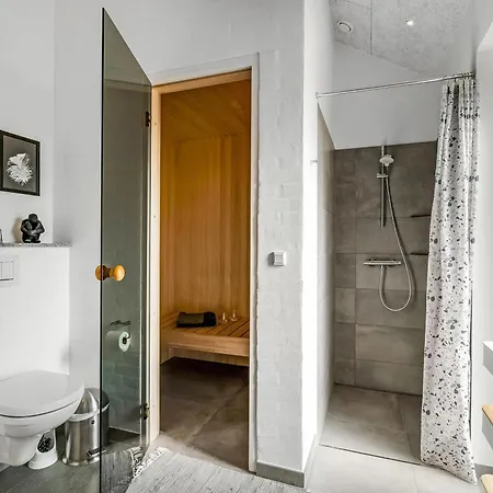 Holiday home Stylish Activity House From 2018, On A Large Hilly Plot In Sondervig, *
