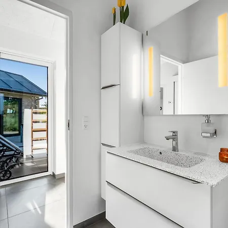 Holiday home Stylish Activity House From 2018, On A Large Hilly Plot In Sondervig, Ringkobing