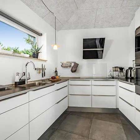 Stylish Activity House From 2018, On A Large Hilly Plot In Sondervig *