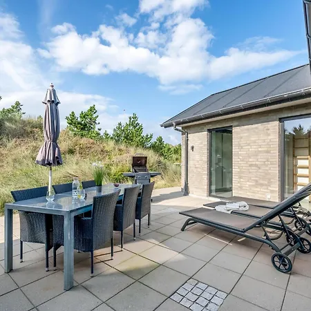 Stylish Activity House From 2018, On A Large Hilly Plot In Sondervig