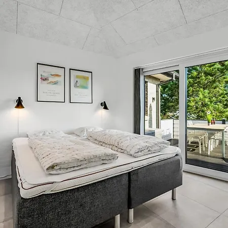 度假居 Stylish Activity House From 2018, On A Large Hilly Plot In Sondervig