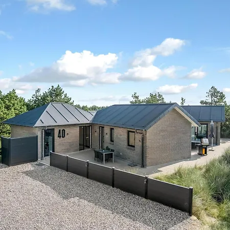 Stylish Activity House From 2018, On A Large Hilly Plot In Sondervig *