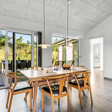 Stylish Activity House From 2018, On A Large Hilly Plot In Sondervig Hébergement de vacances *