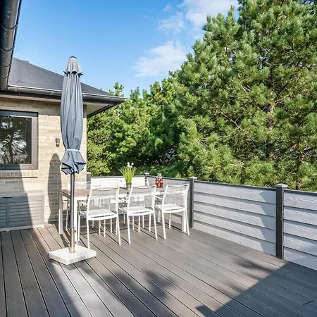 Holiday home Stylish Activity House From 2018, On A Large Hilly Plot In Sondervig, Ringkobing