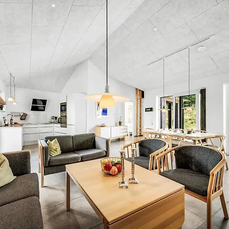 Stylish Activity House From 2018, On A Large Hilly Plot In Sondervig *