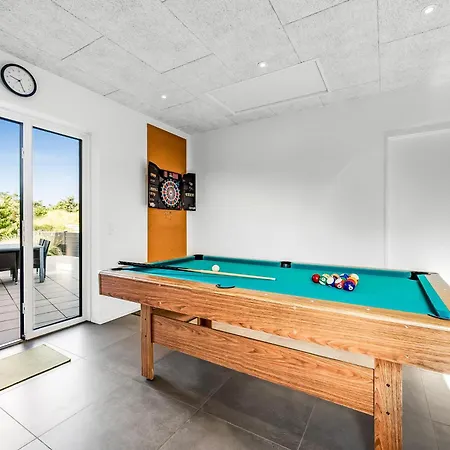 Stylish Activity House From 2018, On A Large Hilly Plot In Sondervig