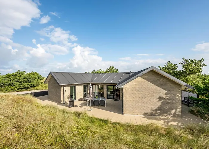 Ferienhaus Stylish Activity House From 2018, On A Large Hilly Plot In Sondervig Ringkøbing