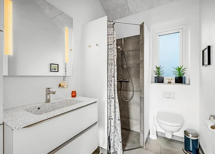 Stylish Activity House From 2018, On A Large Hilly Plot In Sondervig