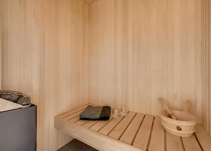 Stylish Activity House From 2018, On A Large Hilly Plot In Sondervig Ferienhaus *