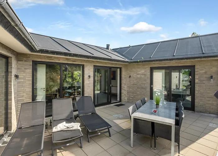 Ferienhaus Stylish Activity House From 2018, On A Large Hilly Plot In Sondervig *
