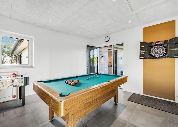 Stylish Activity House From 2018, On A Large Hilly Plot In Sondervig * Ringkøbing