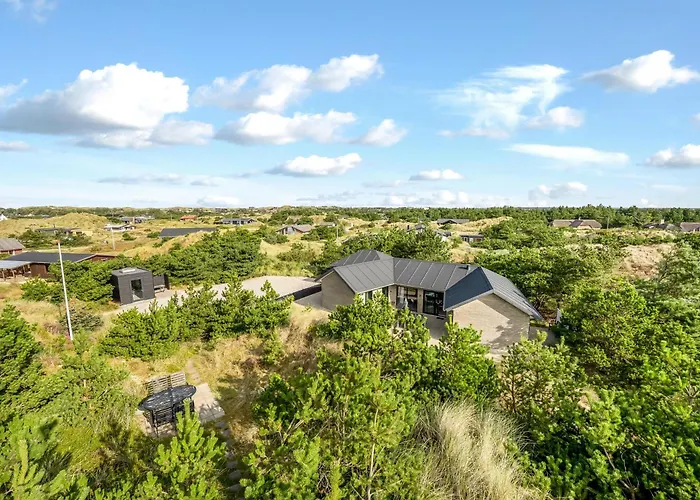 Stylish Activity House From 2018, On A Large Hilly Plot In Sondervig