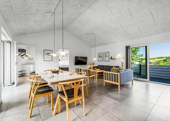 Stylish Activity House From 2018, On A Large Hilly Plot In Sondervig Ferienhaus