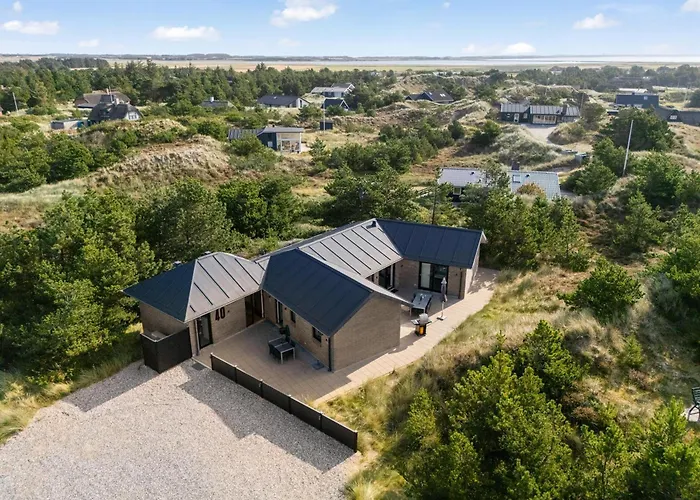 Stylish Activity House From 2018, On A Large Hilly Plot In Sondervig Ferienhaus *
