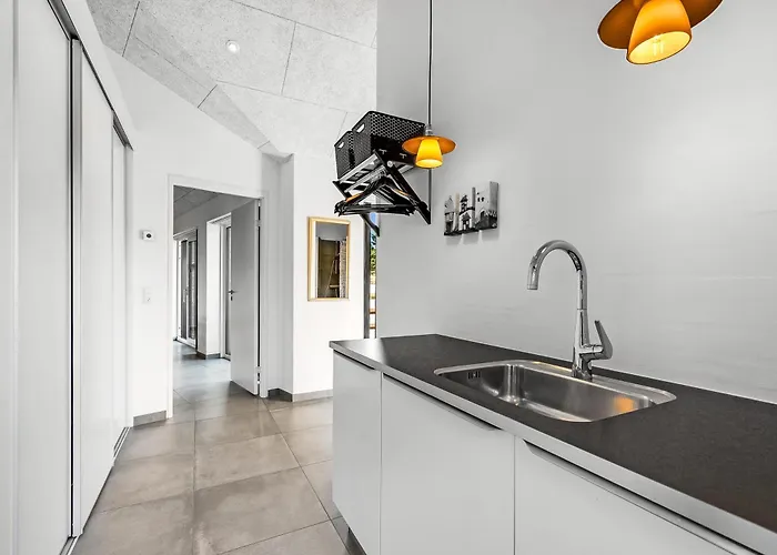 Сasa de vacaciones Stylish Activity House From 2018, On A Large Hilly Plot In Sondervig *