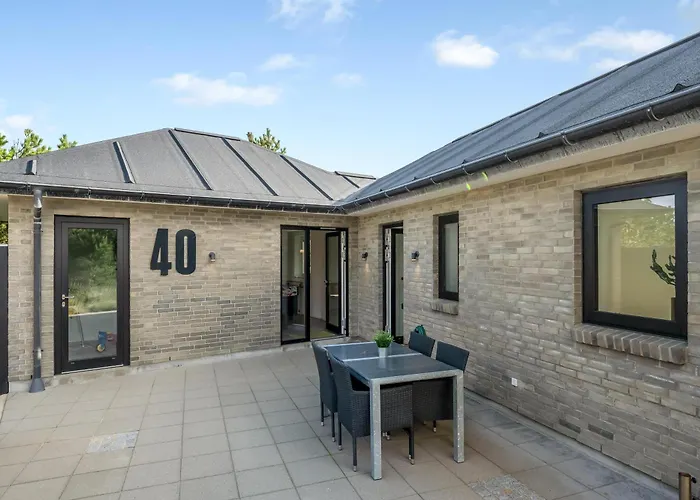 Stylish Activity House From 2018, On A Large Hilly Plot In Sondervig * Ringkøbing