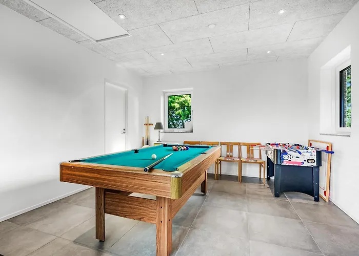 Stylish Activity House From 2018, On A Large Hilly Plot In Sondervig