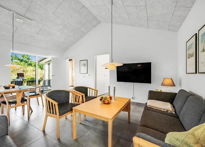 Ferienhaus Stylish Activity House From 2018, On A Large Hilly Plot In Sondervig