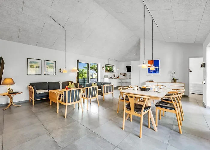 Stylish Activity House From 2018, On A Large Hilly Plot In Sondervig Ringkøbing
