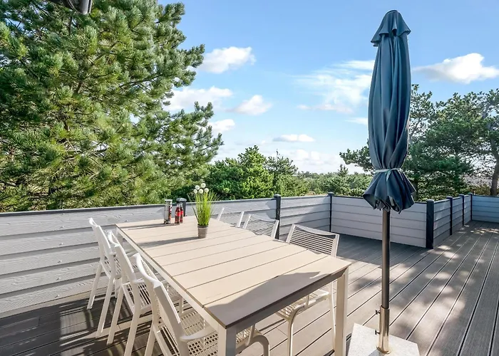 Stylish Activity House From 2018, On A Large Hilly Plot In Sondervig * Ringkøbing