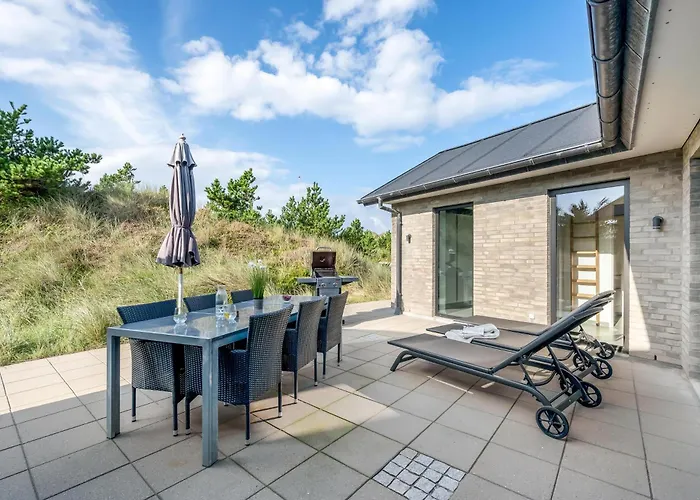 Stylish Activity House From 2018, On A Large Hilly Plot In Sondervig