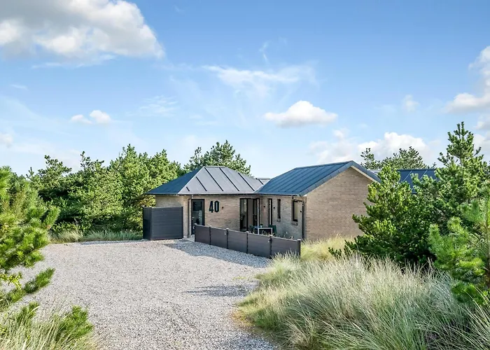 Stylish Activity House From 2018, On A Large Hilly Plot In Sondervig Ferienhaus
