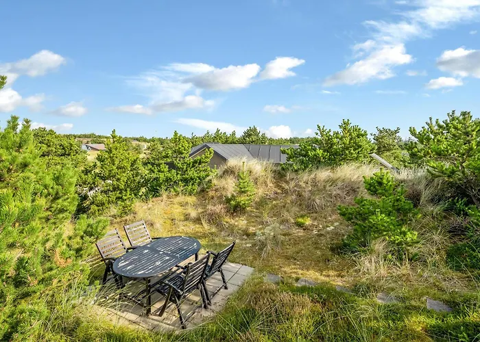 Ferienhaus Stylish Activity House From 2018, On A Large Hilly Plot In Sondervig *