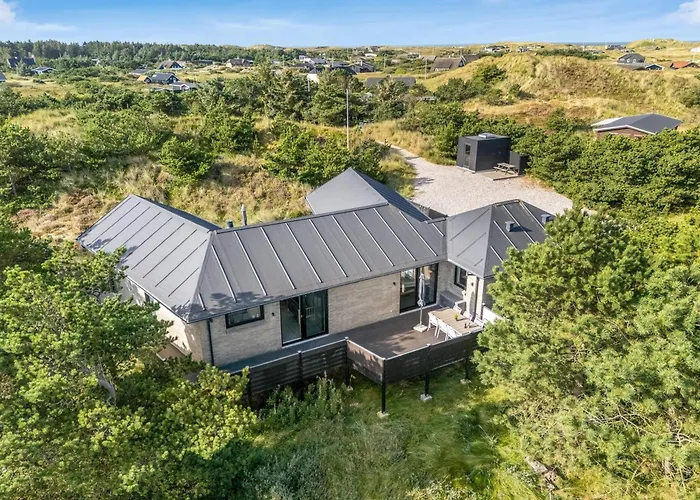 Stylish Activity House From 2018, On A Large Hilly Plot In Sondervig Ferienhaus Ringkøbing