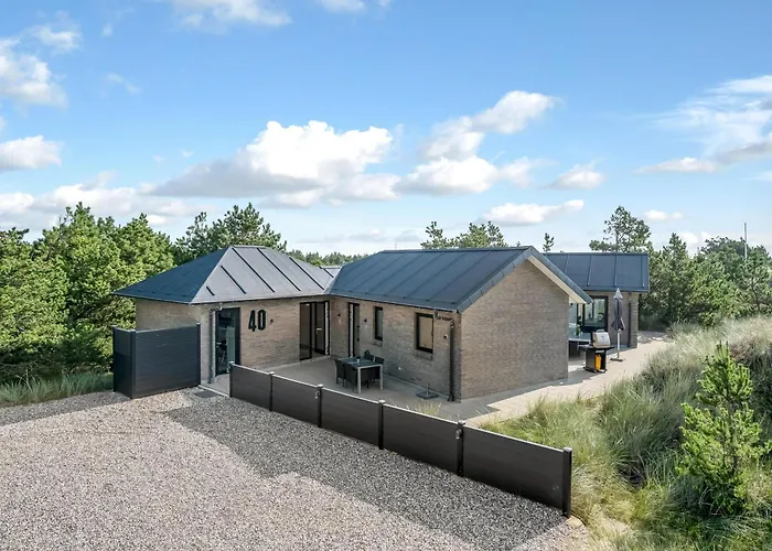 Stylish Activity House From 2018, On A Large Hilly Plot In Sondervig *