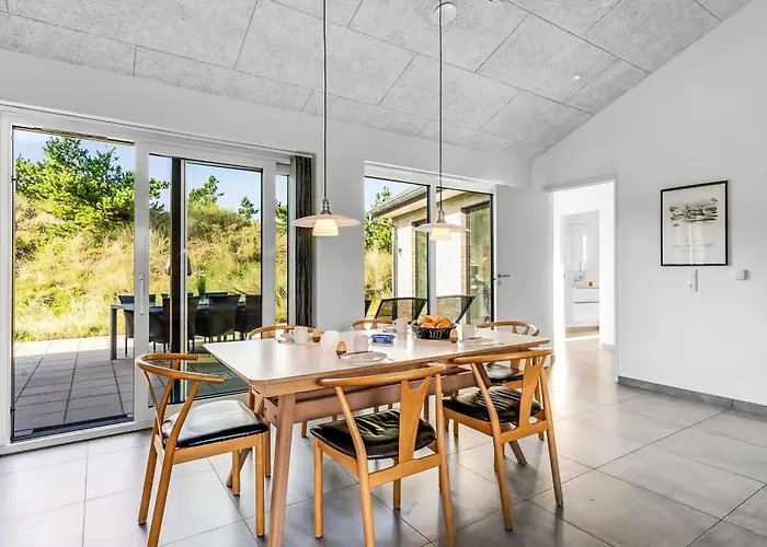 Stylish Activity House From 2018, On A Large Hilly Plot In Sondervig Ferienhaus *