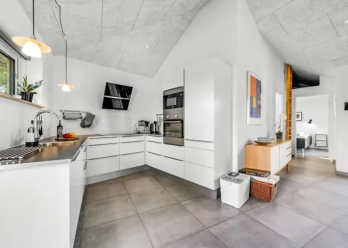 Ferienhaus Stylish Activity House From 2018, On A Large Hilly Plot In Sondervig *