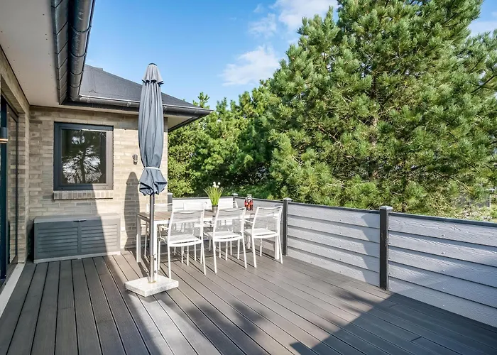 Ferienhaus Stylish Activity House From 2018, On A Large Hilly Plot In Sondervig Ringkøbing