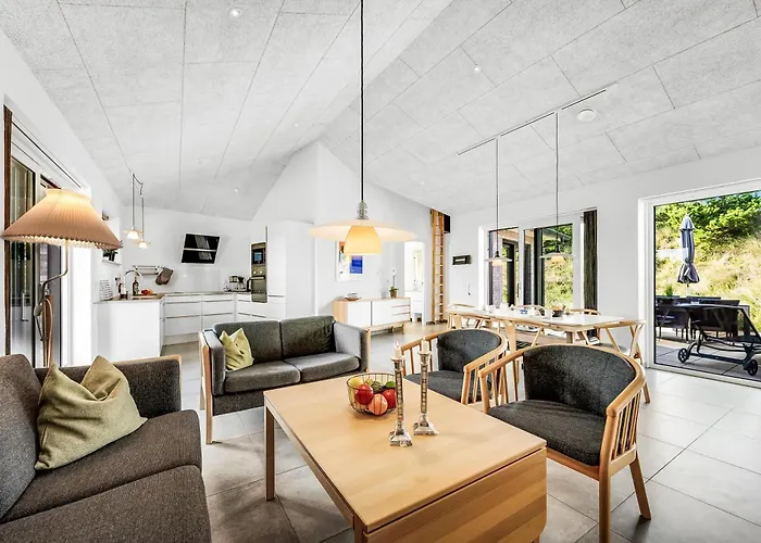 Stylish Activity House From 2018, On A Large Hilly Plot In Sondervig *