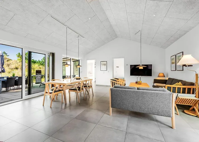 Stylish Activity House From 2018, On A Large Hilly Plot In Sondervig * Ringkøbing