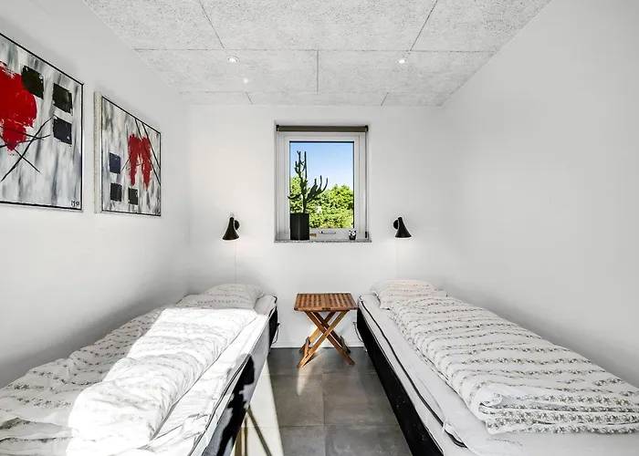 Stylish Activity House From 2018, On A Large Hilly Plot In Sondervig Ferienhaus