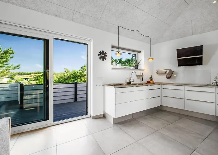 Ferienhaus Stylish Activity House From 2018, On A Large Hilly Plot In Sondervig