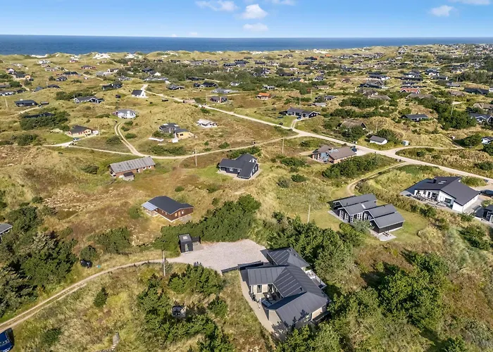 Stylish Activity House From 2018, On A Large Hilly Plot In Sondervig Ferienhaus Ringkøbing