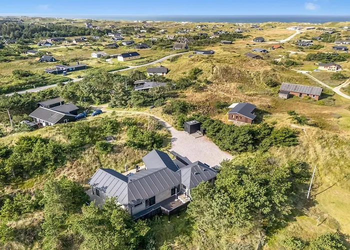 Stylish Activity House From 2018, On A Large Hilly Plot In Sondervig Ferienhaus Ringkøbing