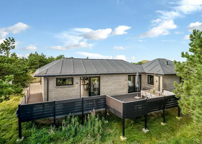Ferienhaus Stylish Activity House From 2018, On A Large Hilly Plot In Sondervig Ringkøbing